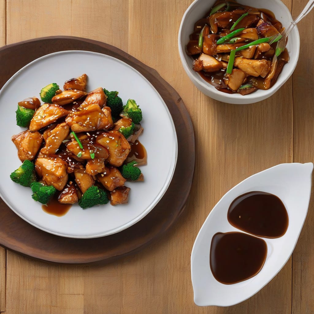 Complete Kikkoman Stir Fry Sauce Chicken Recipe: Quick Asian Inspired Dinner overview image