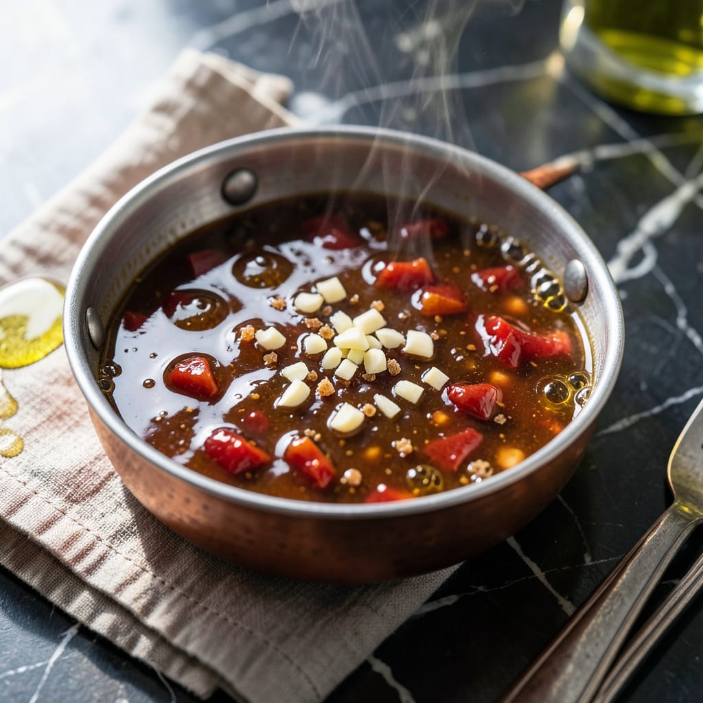 Kikkoman Sweet and Sour Sauce Recipe: Tangy Dip for Spring Rolls and More detailed visual guide