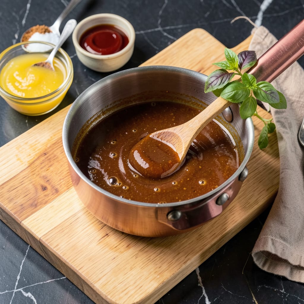 Kikkoman Sweet and Sour Sauce Recipe: Tangy Glaze for Stir Fries and Dipping illustration with key details