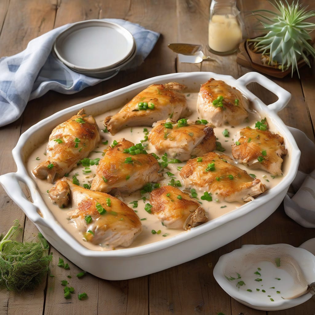 Complete Killer Crack Chicken Recipe: Creamy Chicken Perfection in Minutes overview image
