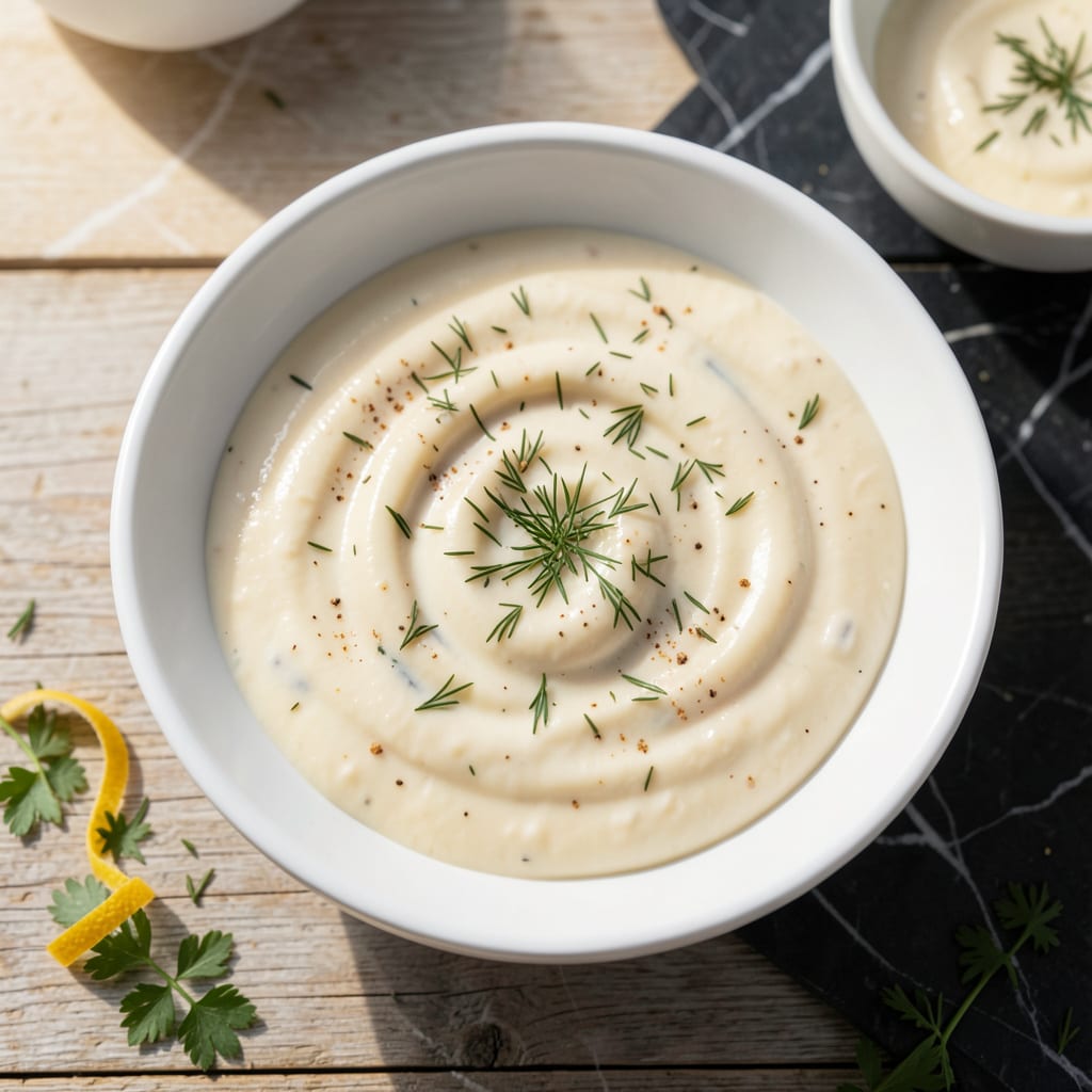Kinder's Chicken Sauce Recipe: Signature Creamy Spice Blend detailed visual guide