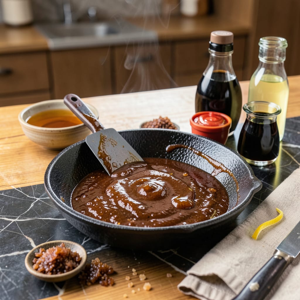 Complete Kinders Japanese BBQ Sauce Recipe: Sweet, Smoky Glaze for Grilling overview image