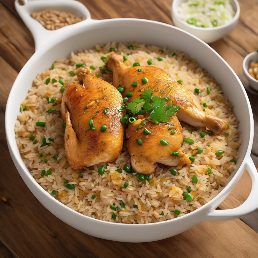 Complete Knorr Chicken Flavored Rice Recipe: Savory One Pot Wonder overview image