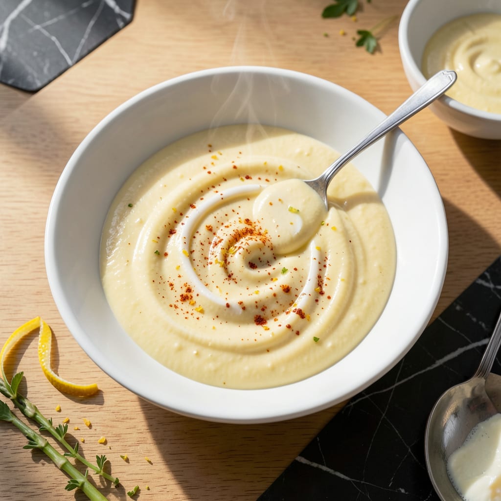 Visual representation of Knorr Hollandaise Sauce Recipe: Foolproof Emulsion for Eggs Benedict