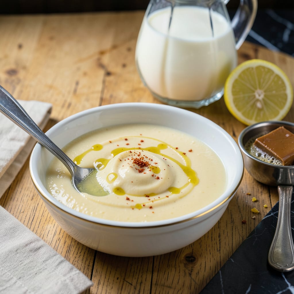 Knorr Hollandaise Sauce Recipe: Silky Smooth Emulsion in Minutes example with annotations