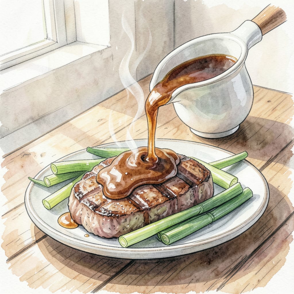 Visual representation of Kobe Sauce Recipe: Umami Rich Flavor Boost for Any Dish