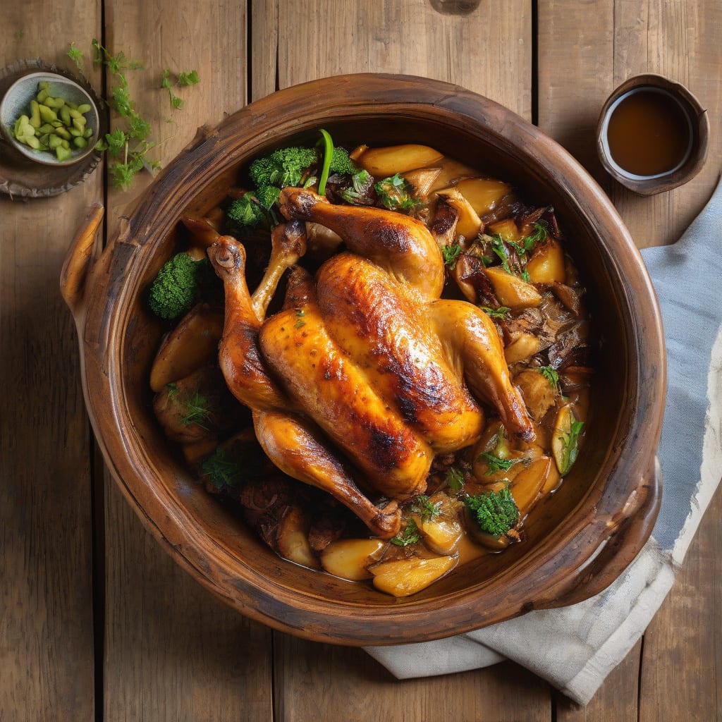 Visual representation of Koo Koo Roo Chicken Recipe: Crispy Outside, Juicy Inside