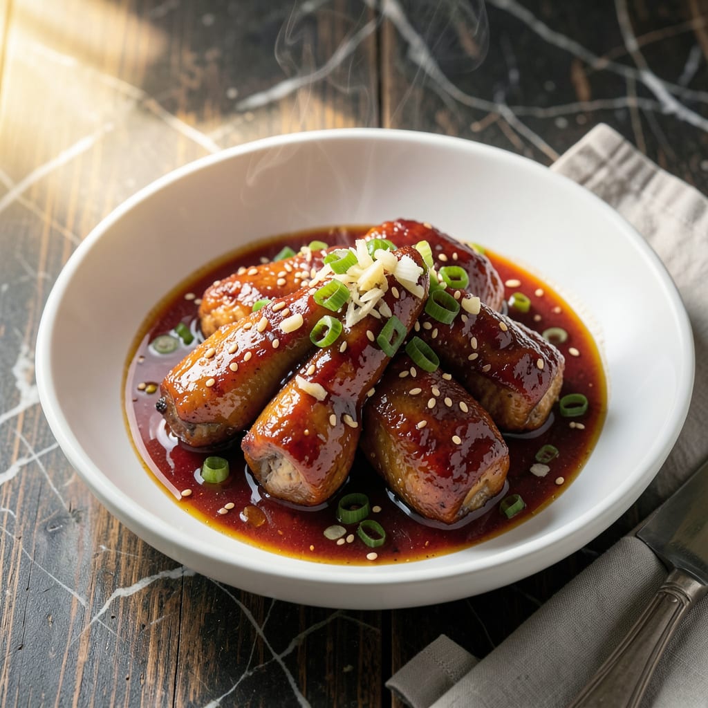 Complete Korean Chicken Sauce Recipe: Sweet Spicy Glaze for Crispy Wings overview image