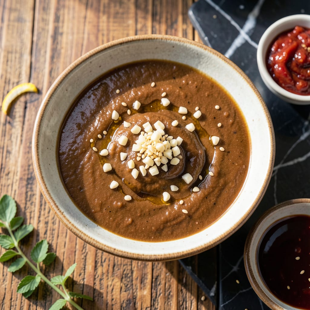 Korean Gochujang Sauce Recipe: Bold Fermented Heat for Marinades detailed visual guide