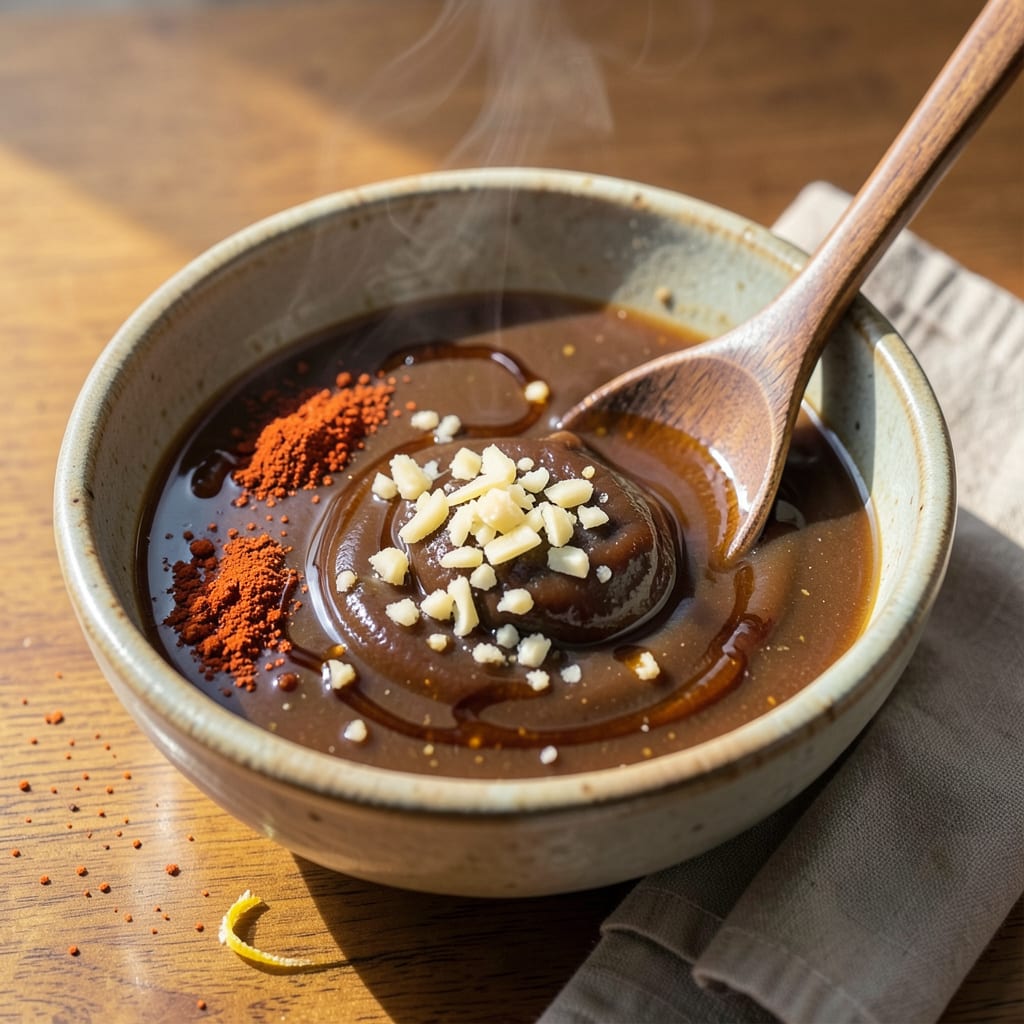 Comprehensive Korean Gochujang Sauce Recipe: Spicy Sweet Umami Boost for Everything visual reference
