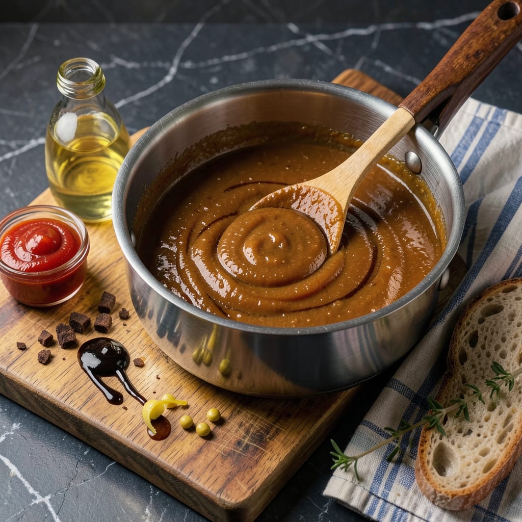 Kraft BBQ Sauce Recipe: Tangy Sweet Glaze for Grilling Season illustration with key details