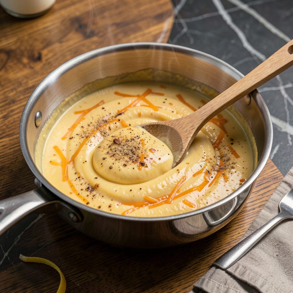 Complete Kraft Cheese Sauce Recipe: Creamy Homemade Version in Minutes overview image