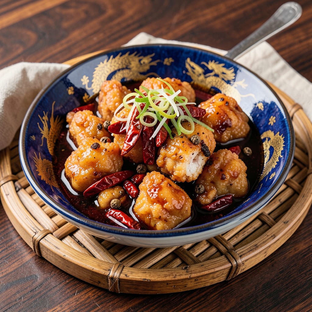 Complete Kung Pao Chicken Sauce Recipe: Spicy Sweet Glaze With Authentic Sichuan Heat overview image