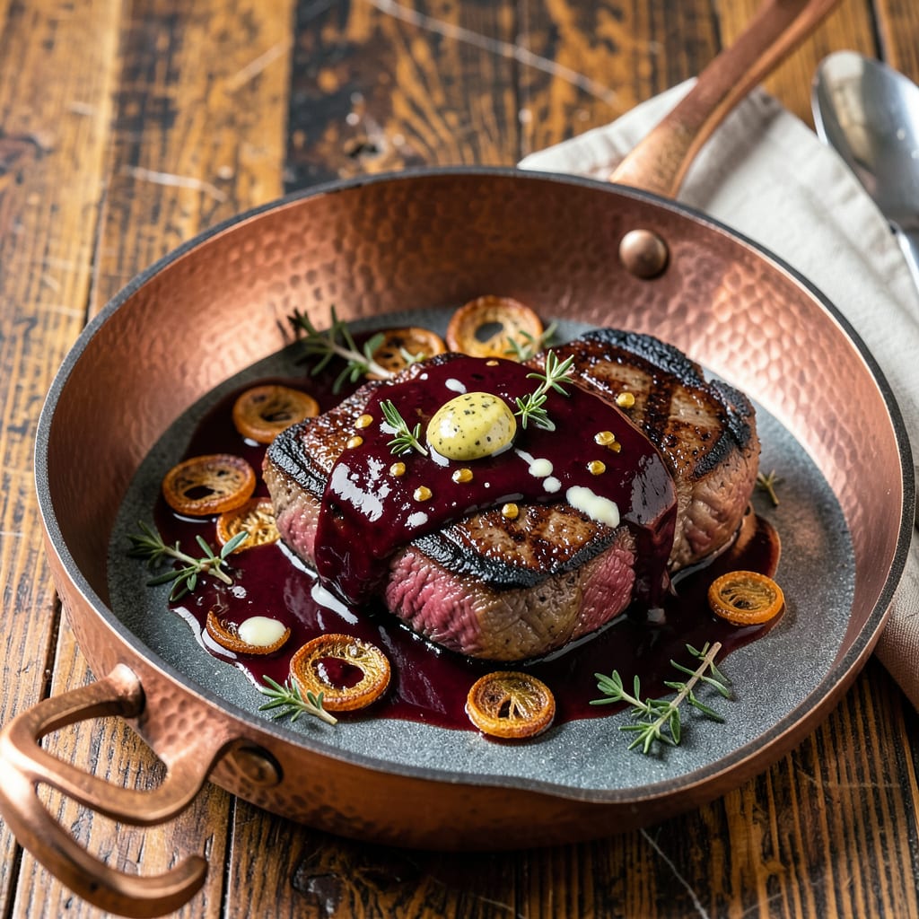 L'Entrecôte Steak Sauce Recipe: French Bistro Secret for Perfect Pairing example with annotations