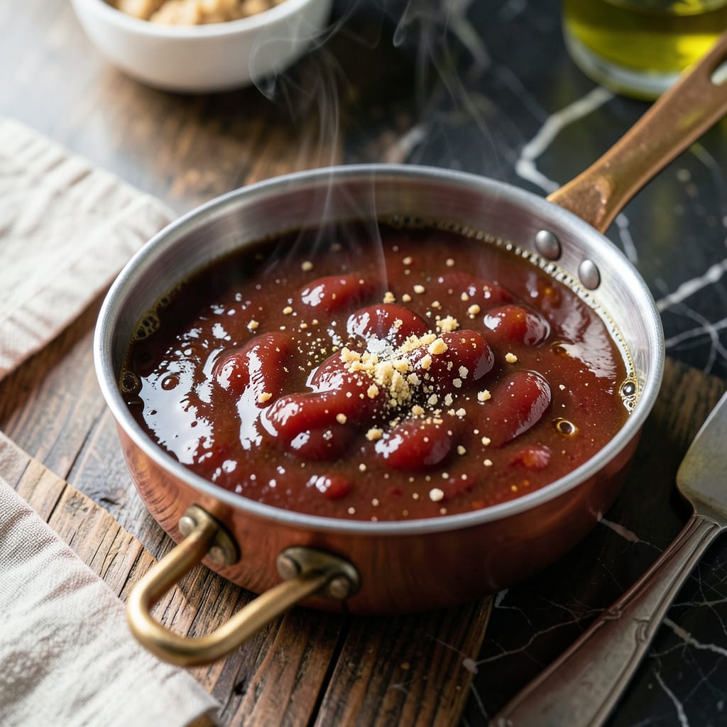 Visual representation of L&L Katsu Sauce Recipe: Sweet and Tangy Japanese Style Glaze