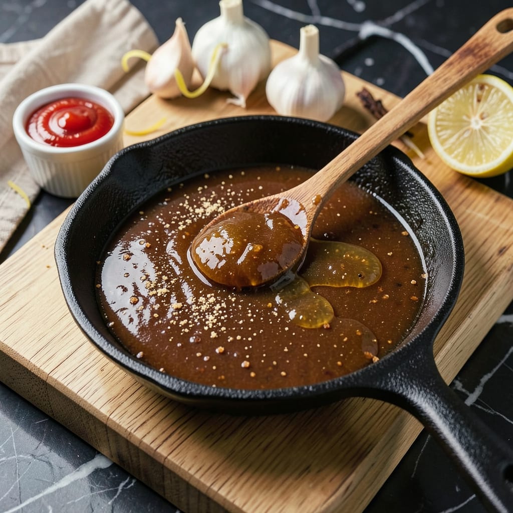 L&L Sauce Recipe: Hawaiian BBQ’s Sweet and Tangy Secret example with annotations