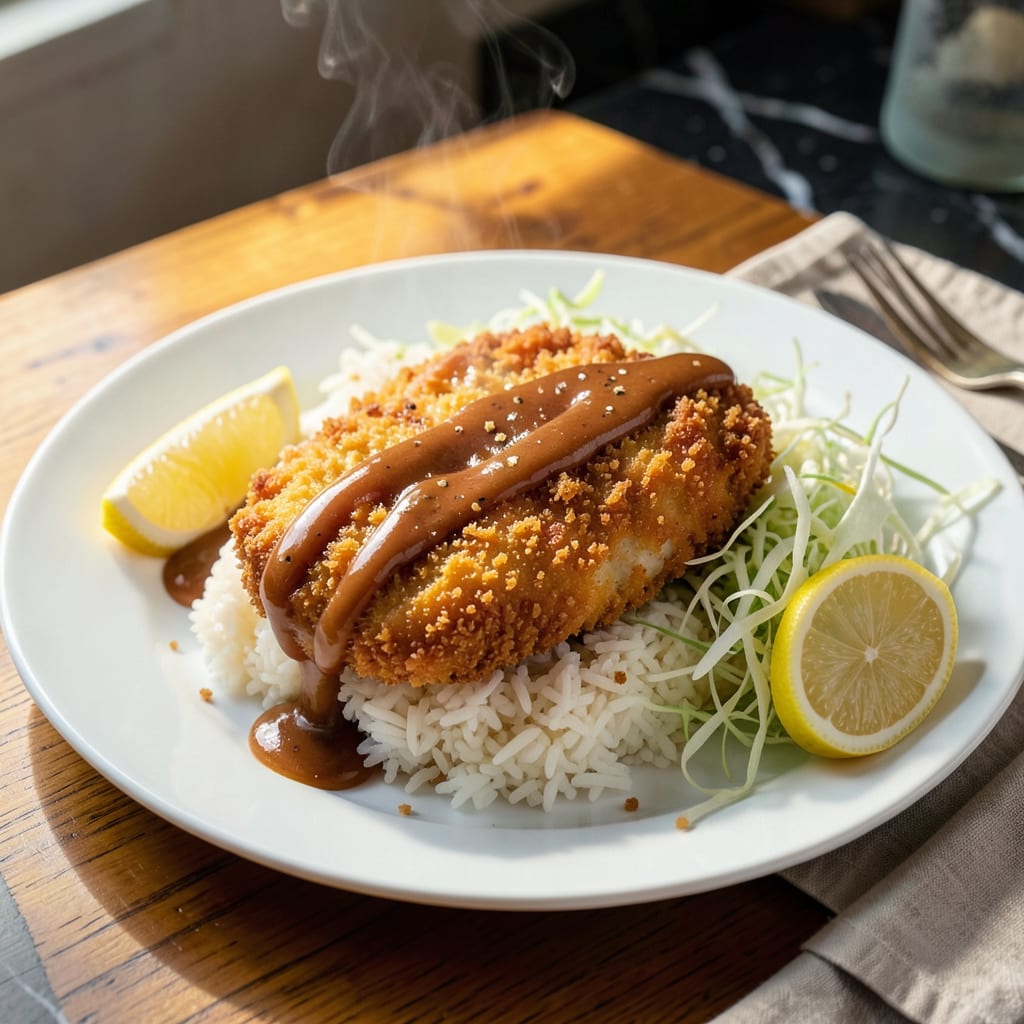 **L&L Style Chicken Katsu Sauce Recipe: Sweet, Tangy, and Restaurant Authentic** example with annotations
