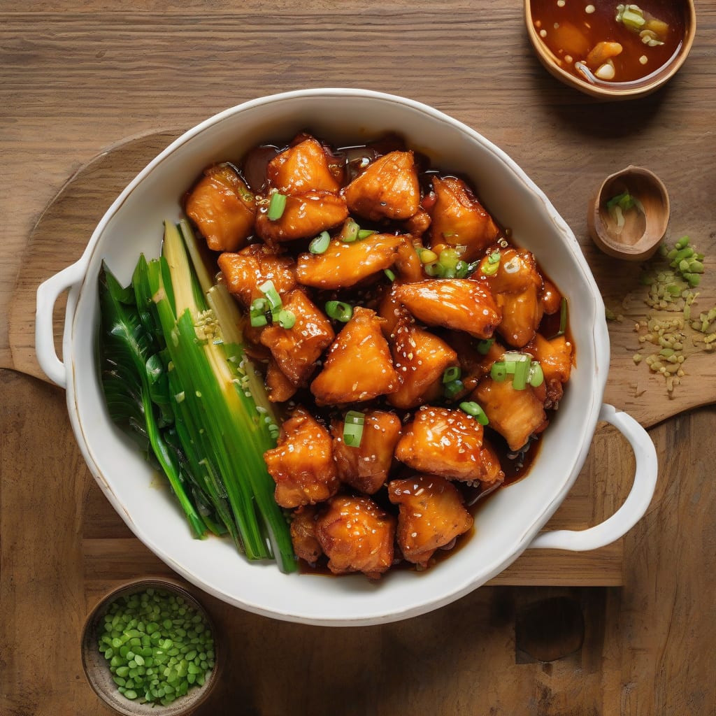 La Choy Sweet and Sour Chicken Recipe: Tangy and Crispy Perfection example with annotations