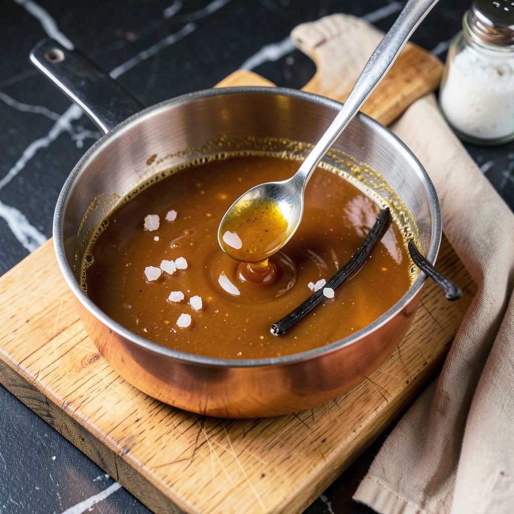 leatherbys caramel sauce recipe detailed visual guide
