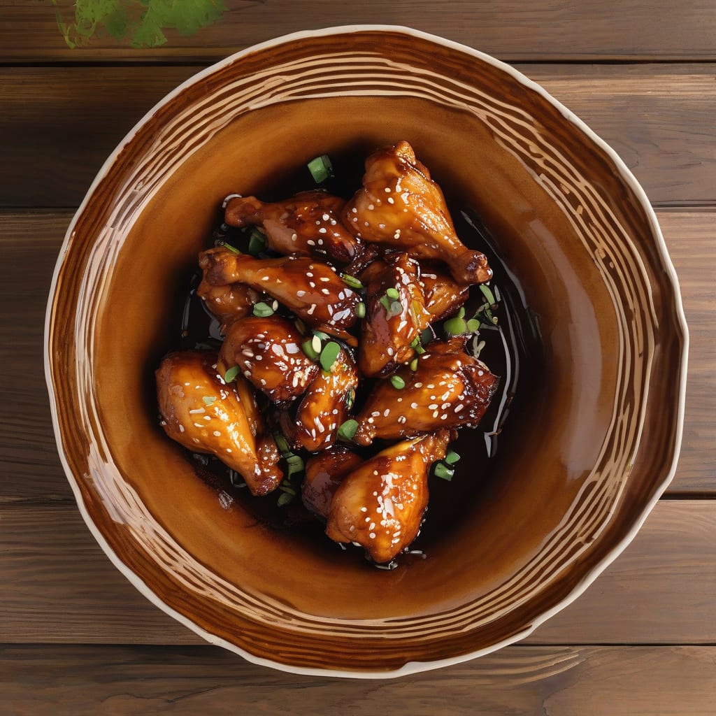 Leeann Chin's Peking Chicken Recipe: Restaurant Style Crispy Delight example with annotations