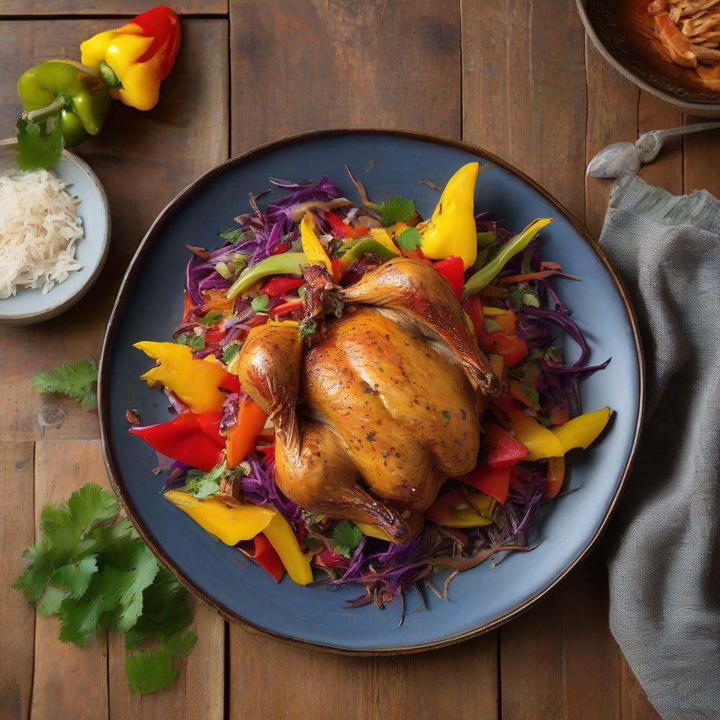 Visual representation of Leftover Smoked Chicken Recipe: Transforming Leftovers into a Flavorful Feast
