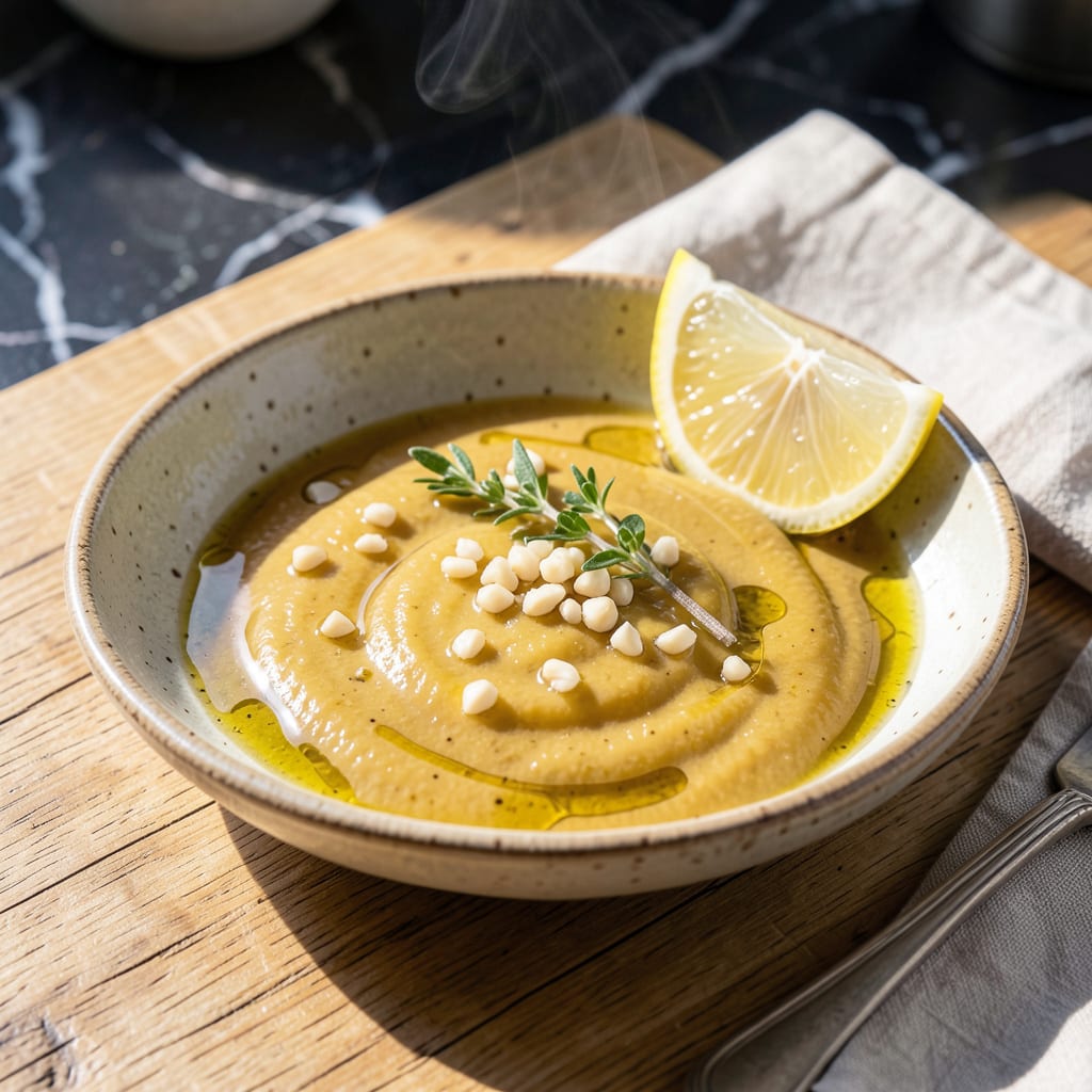 Lemon Garlic Sauce Recipe: Bright and Zesty Drizzle for Any Dish example with annotations