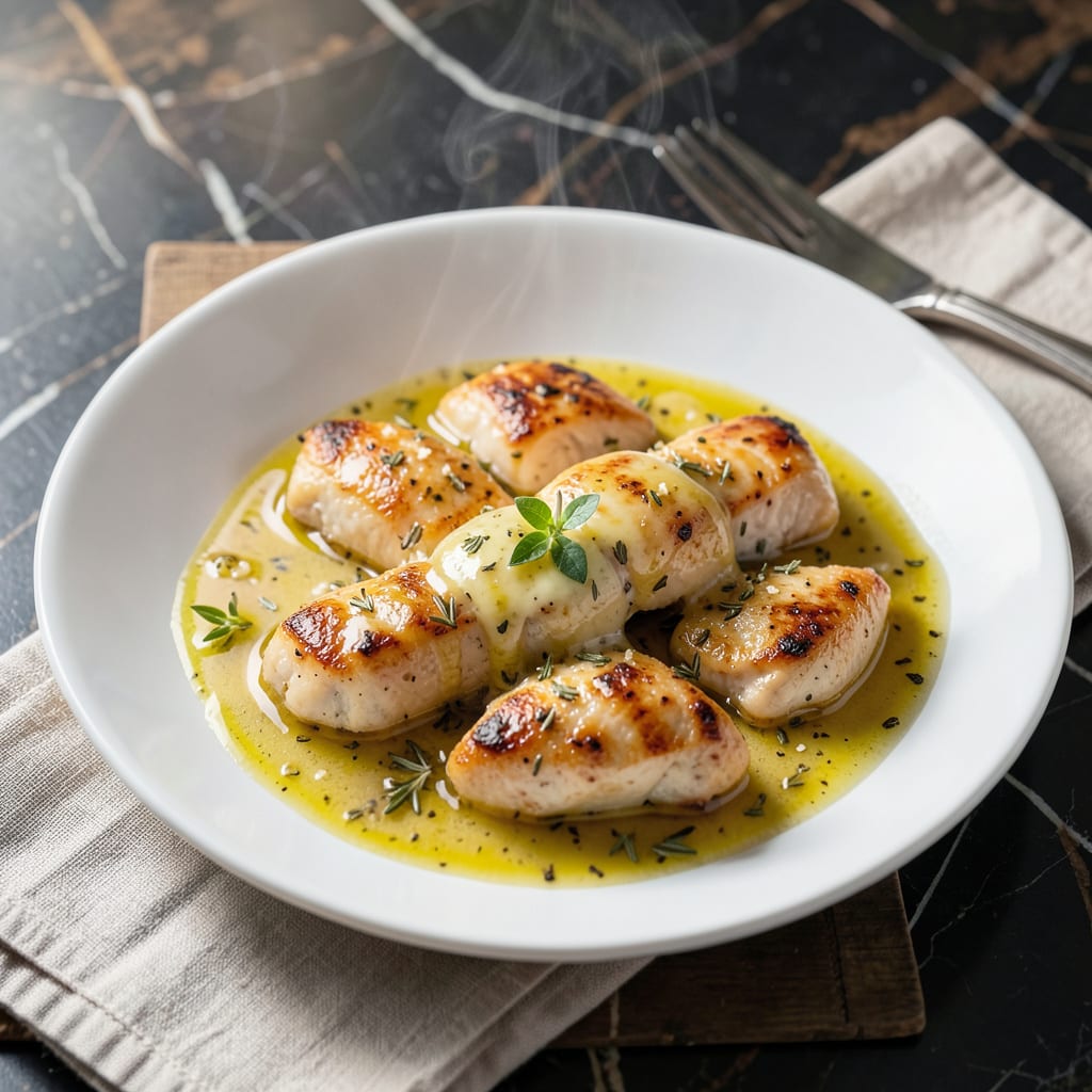 Complete Lemon Sauce for Lemon Chicken Recipe: Bright Citrus Emulsion with Herbal Notes overview image