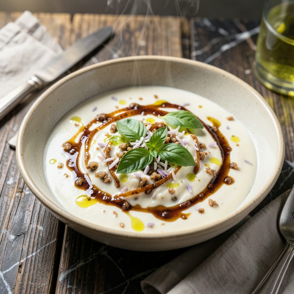Lemongrass Basil Sauce Recipe: Aromatic Thai Inspired Drizzle illustration with key details