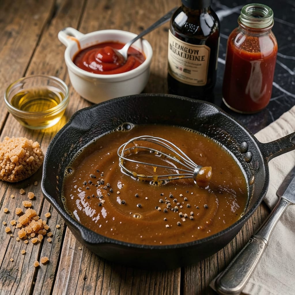 Comprehensive Lexington Barbecue Sauce Recipe: Tangy Vinegar Based Dip for Pulled Pork visual reference