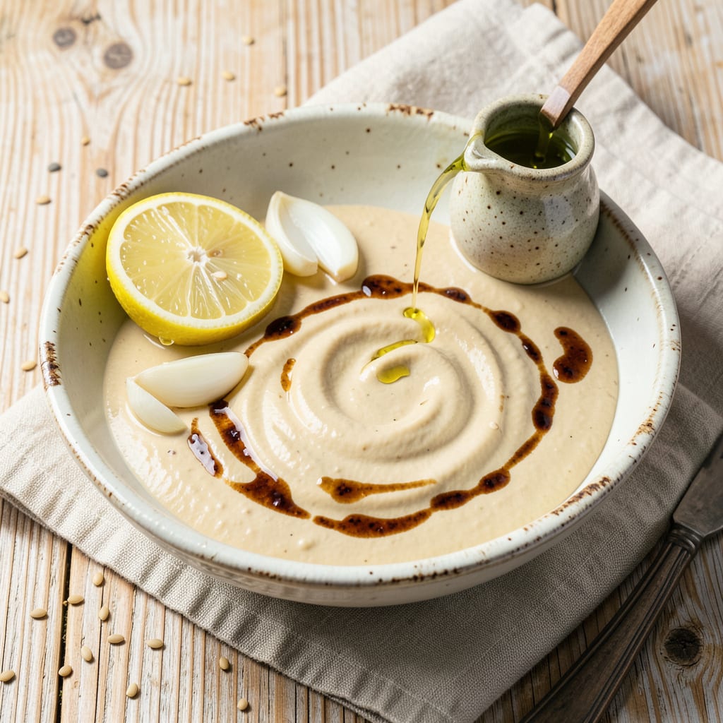 Complete Life Alive Sauce Recipe: Creamy Tahini Lemon Magic for Bowls overview image