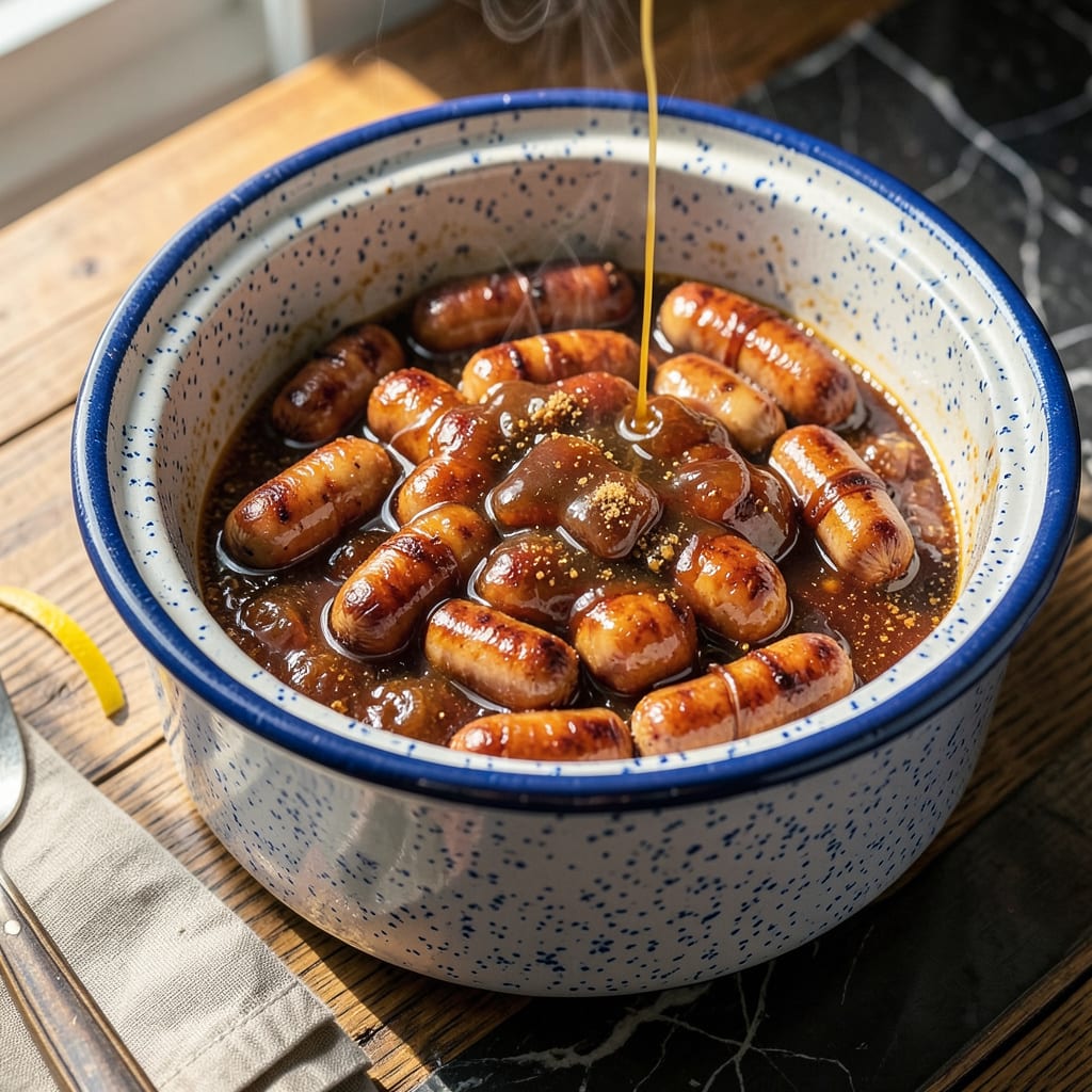 Complete Lil Smokies Recipe Without BBQ Sauce: Sweet and Tangy Glaze Alternative overview image