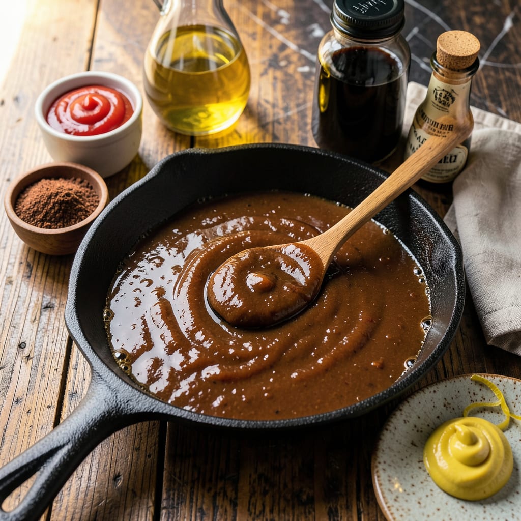 Comprehensive Lillie's Q BBQ Sauce Recipe: Tangy Sweet Glaze for Grilling Season visual reference