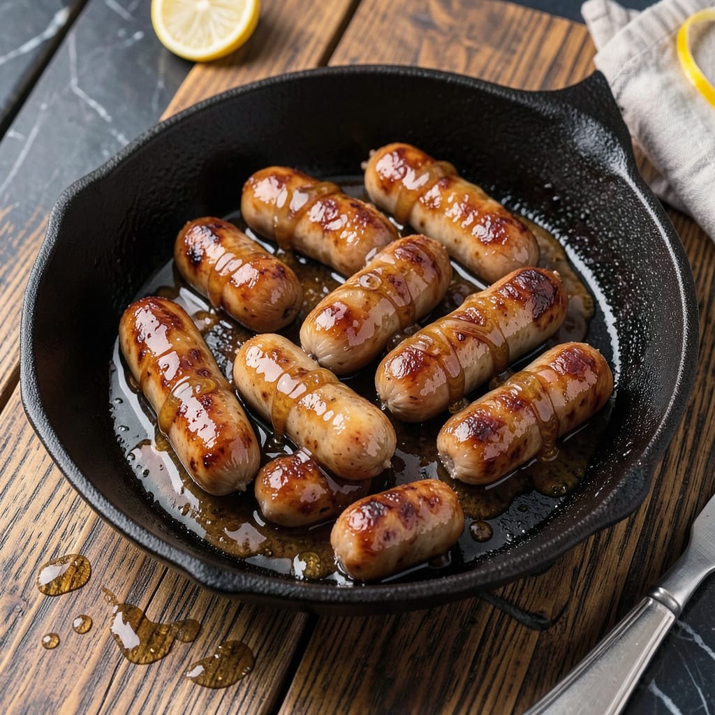 Little Smokies Recipe Without BBQ Sauce: Sweet and Tangy Glaze in 15 Minutes detailed visual guide