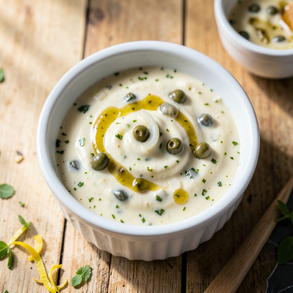 Long John Silver's Tartar Sauce Recipe: Tangy Copycat for Seafood Lovers detailed visual guide