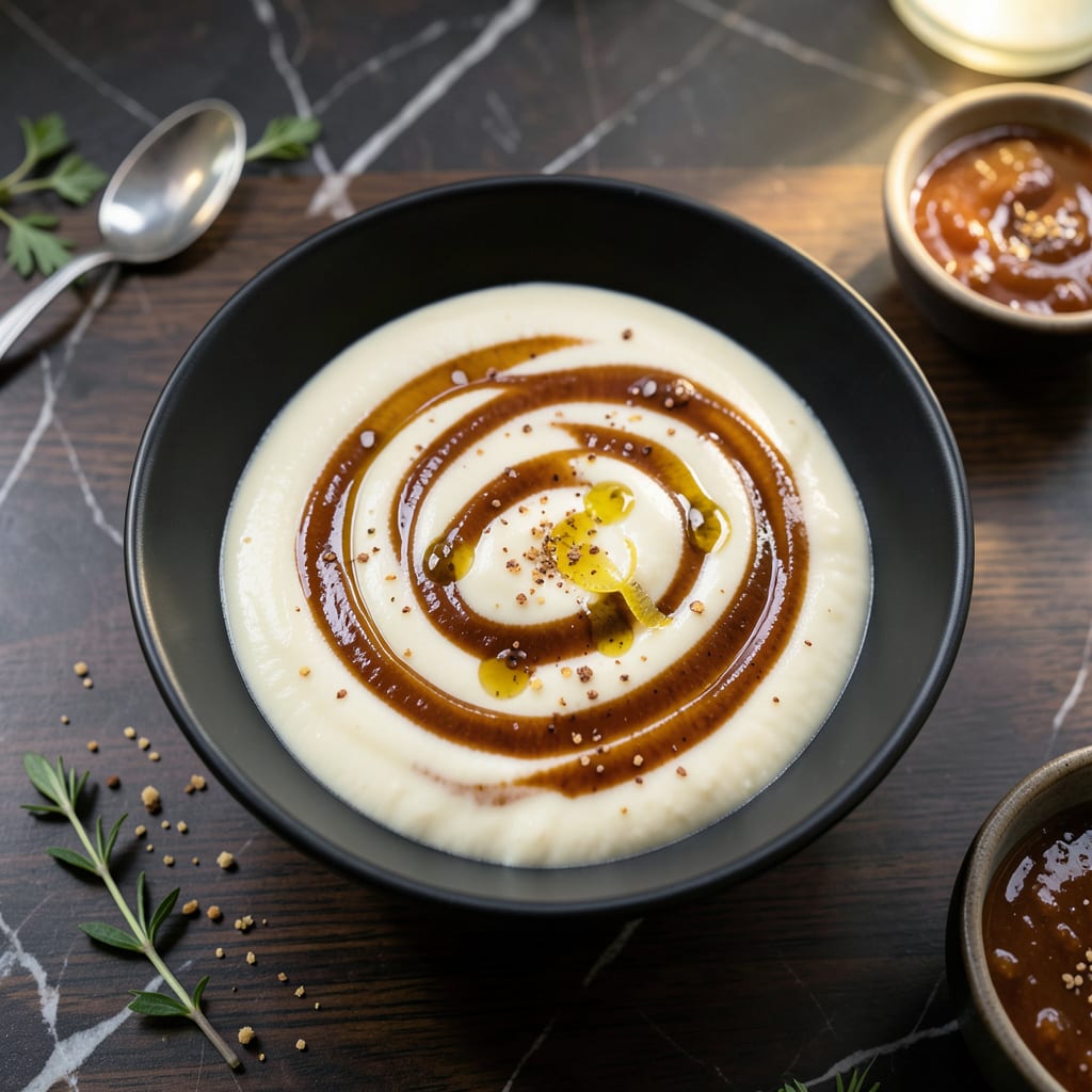 Comprehensive Lotus Crack Sauce Recipe: Signature Creamy Umami Drizzle visual reference