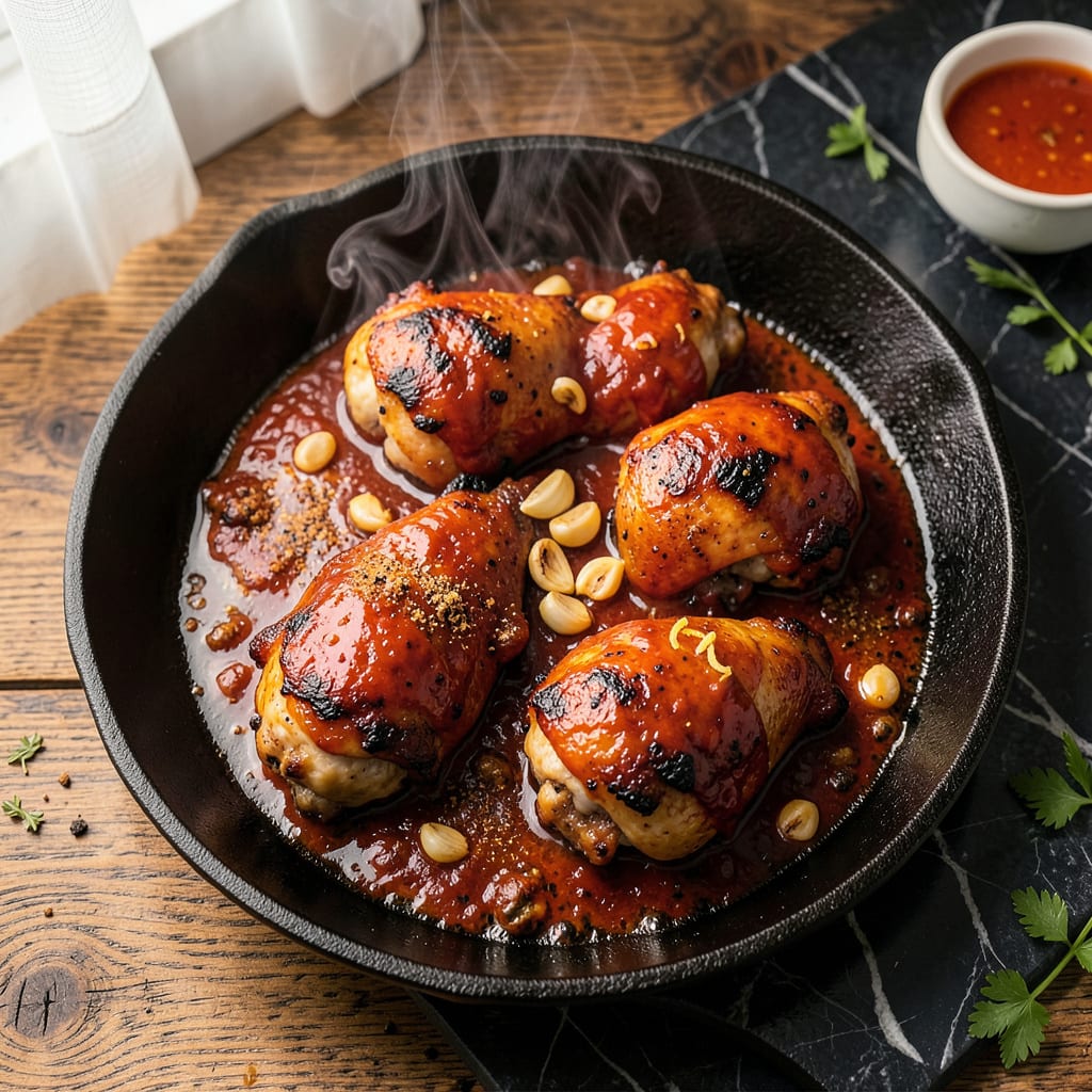 Louisiana Hot Sauce Chicken Recipe: Spicy Sweet Crispy Bites in 30 Minutes detailed visual guide