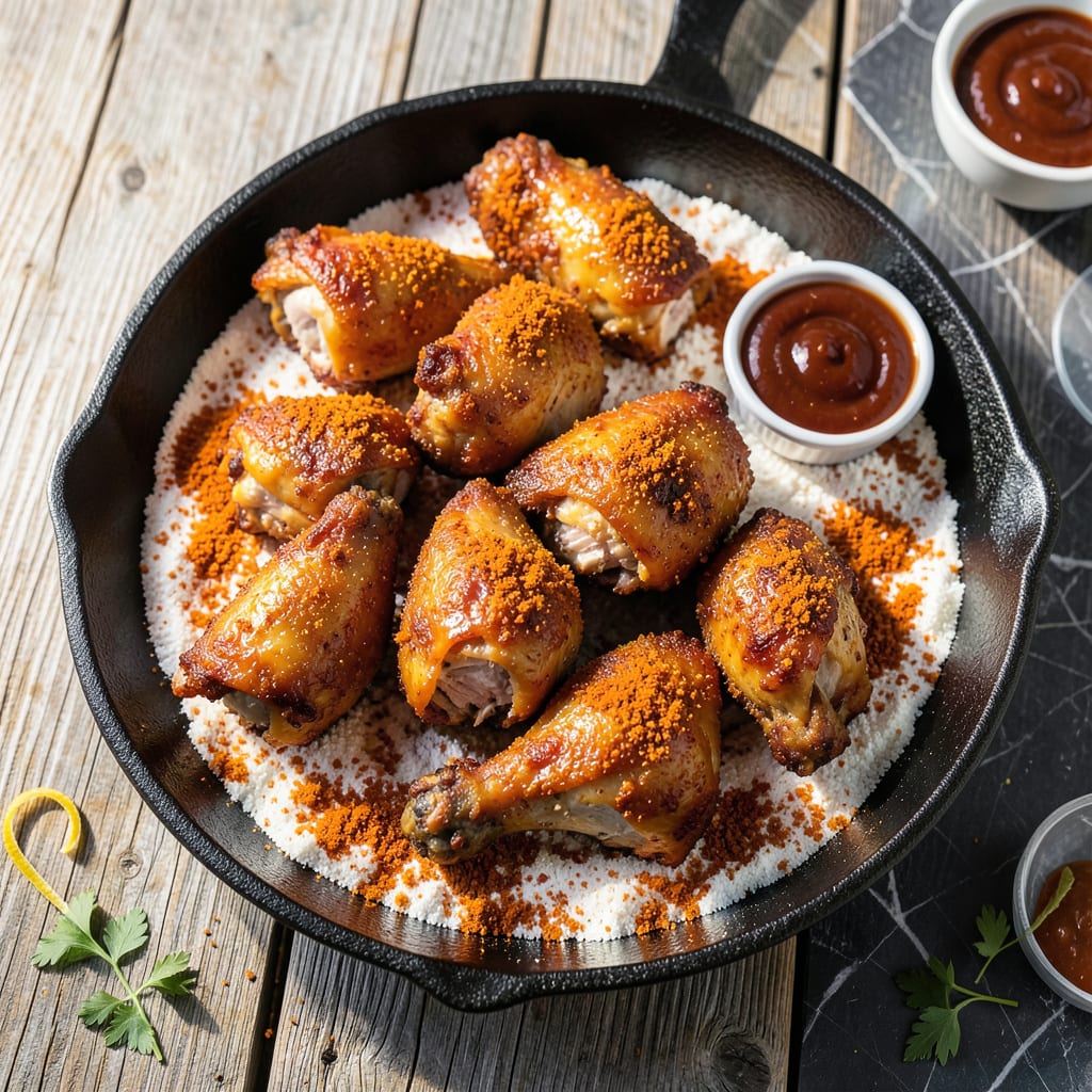 Complete Louisiana Hot Sauce Fried Chicken Recipe: Spicy Crunch With Cajun Heat overview image
