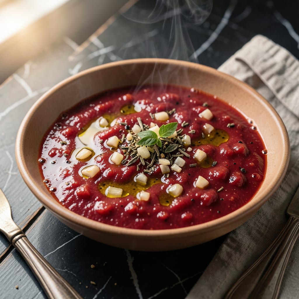 Comprehensive Low Acid Tomato Sauce Recipe: Smooth Base for Sensitive Palates visual reference
