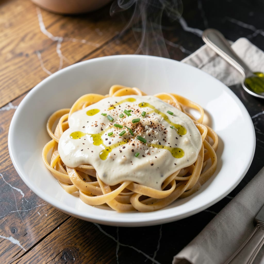 Low FODMAP Alfredo Sauce Recipe: Gut Friendly Creaminess Without Compromise detailed visual guide