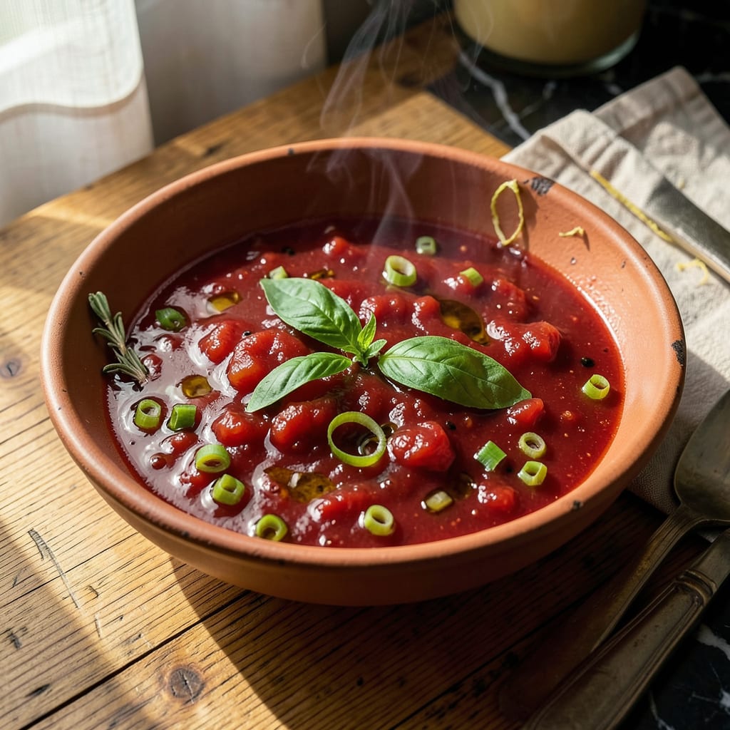 Comprehensive low fodmap tomato sauce recipe visual reference