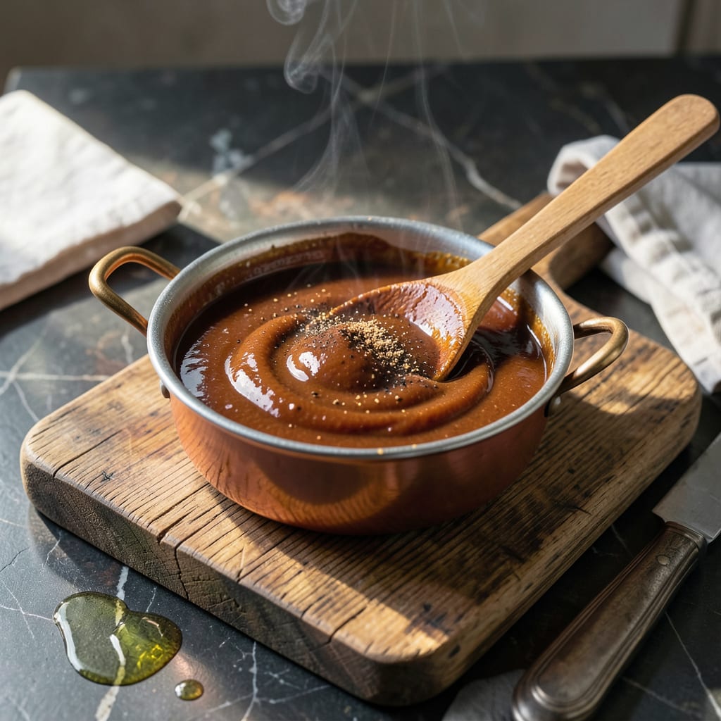Low Sodium BBQ Sauce Recipe: Bold Smoky Flavor Without the Salt detailed visual guide