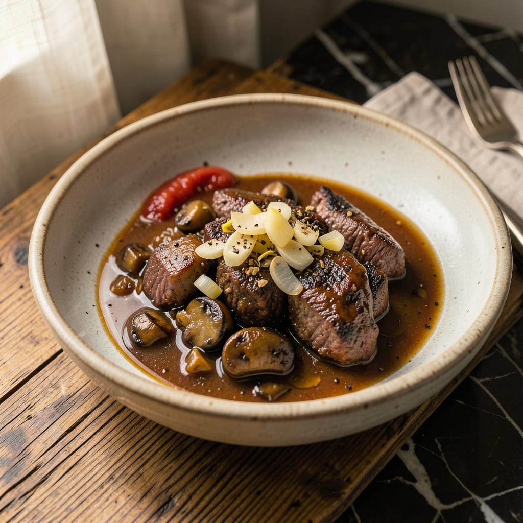 Low Sodium Steak Sauce Recipe: Bold Flavor Without the Salt Overload detailed visual guide