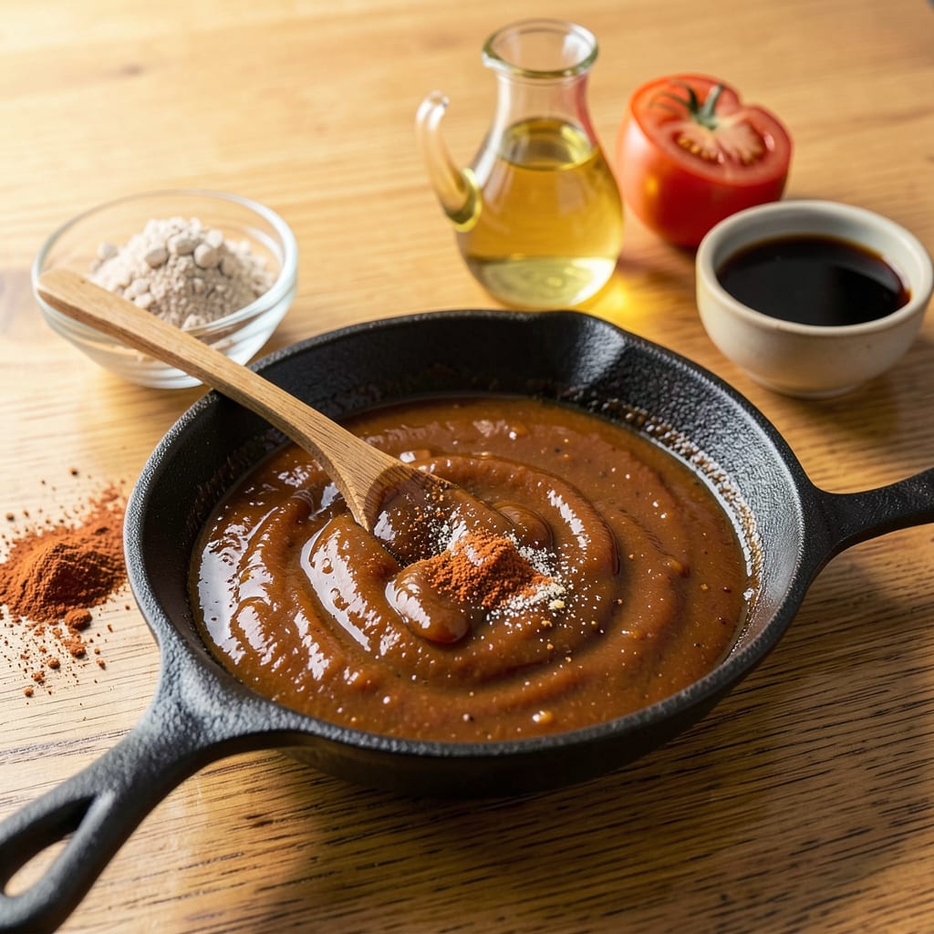 Low Sugar BBQ Sauce Recipe: Tangy Sweet Glaze Without the Guilt detailed visual guide