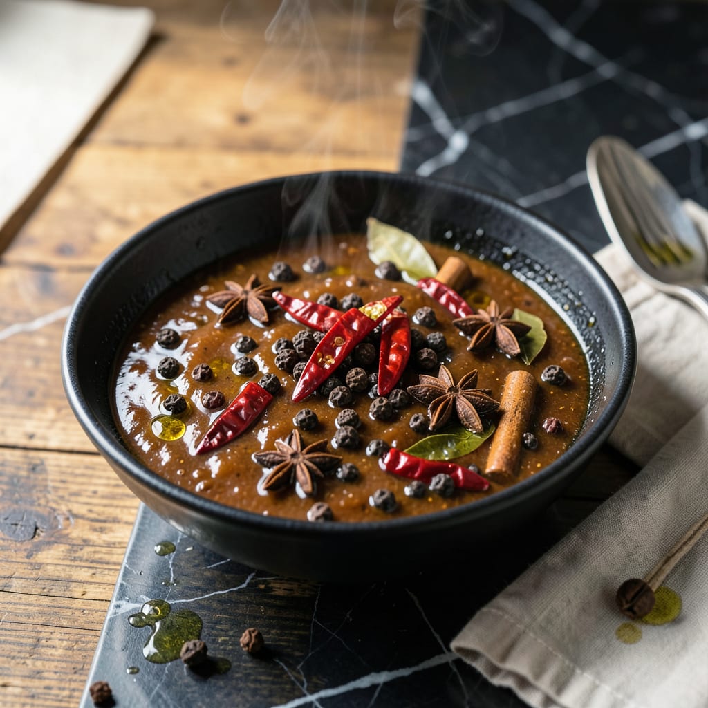 Ma La Sauce Recipe: Sichuan Peppercorn Numbing Heat illustration with key details