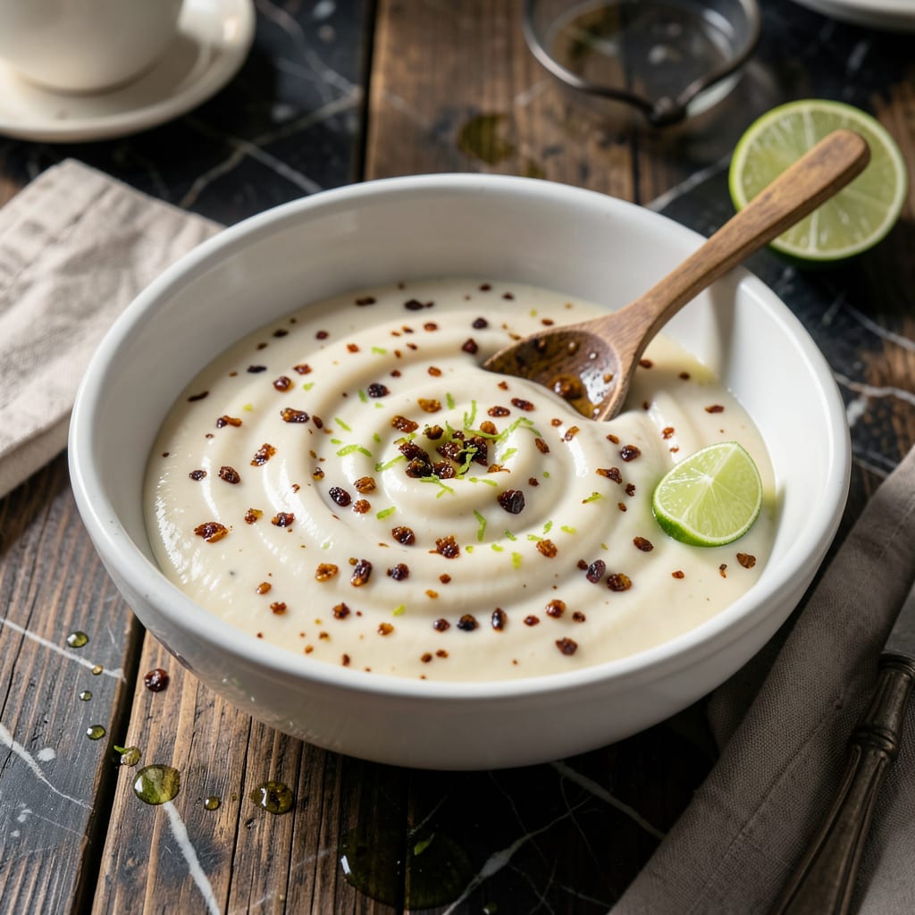 Macayo's Baja Sauce Recipe: Creamy Chipotle Lime Blend detailed visual guide