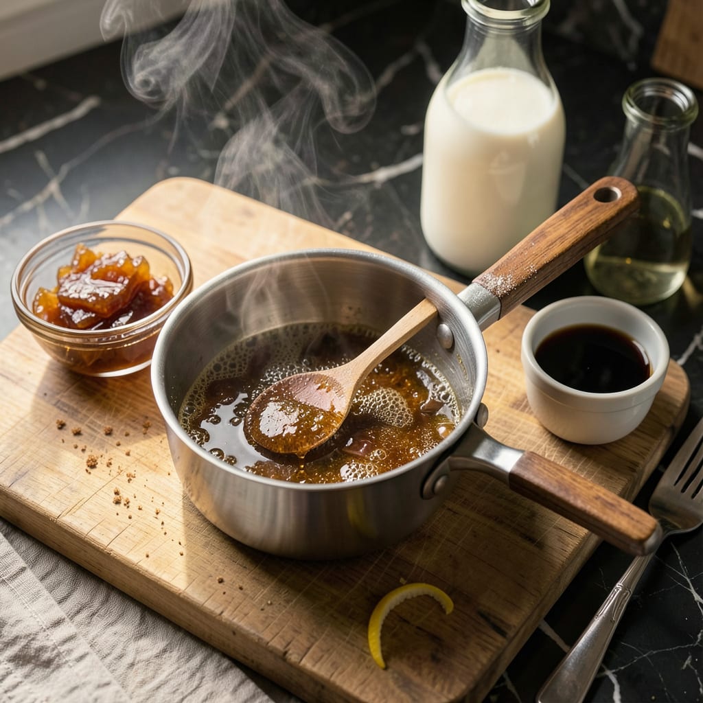 Maggi Sauce Recipe: Homemade Umami Rich Condiment in Minutes example with annotations