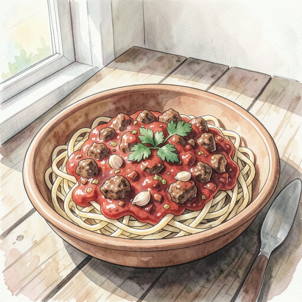 Visual representation of Maggiano's Meat Sauce Recipe: Restaurant Quality Marinara Perfection