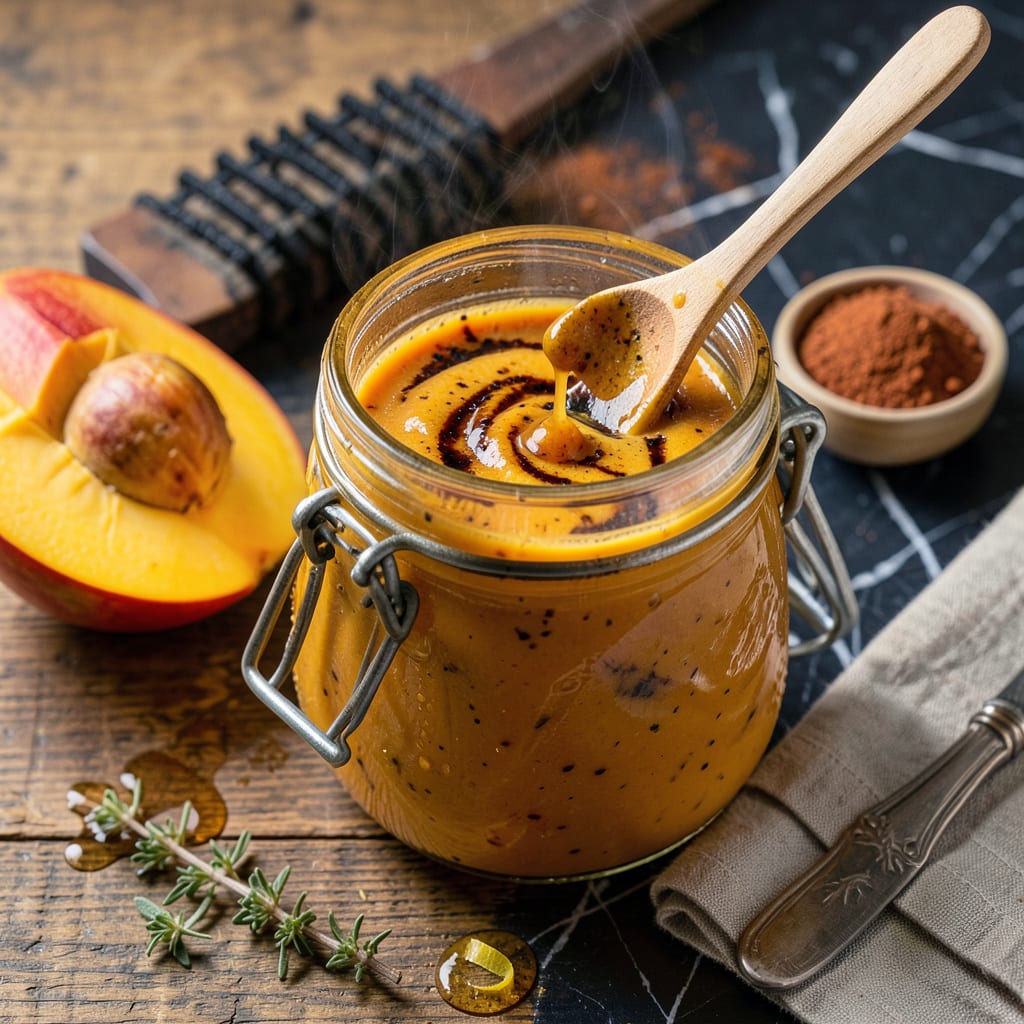 Complete Mango BBQ Sauce Recipe: Tropical Sweetness With Smoky Depth overview image
