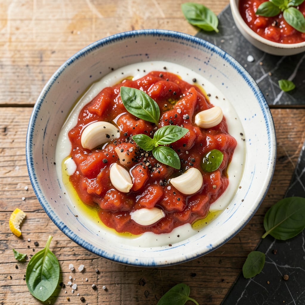 margherita sauce recipe detailed visual guide