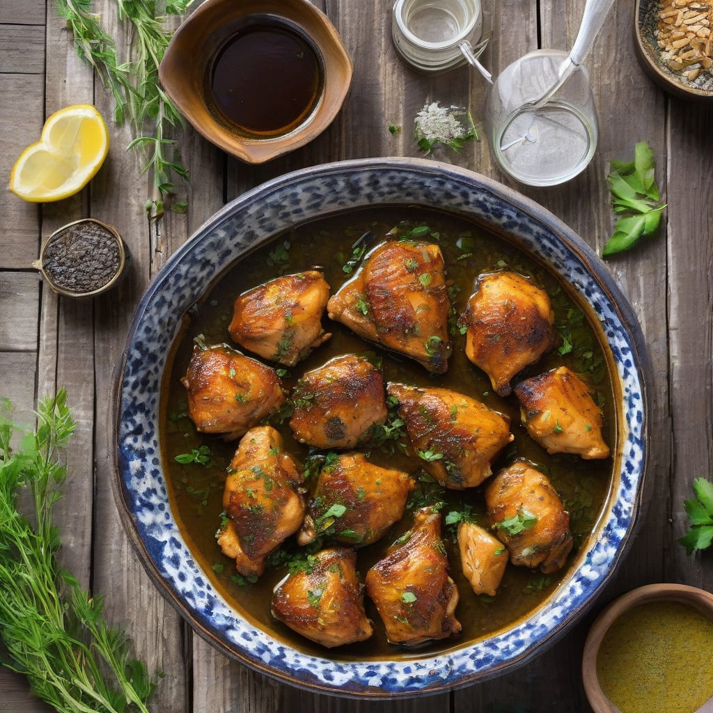 Comprehensive Marinade Recipe for Chicken Thighs: Flavorful & Tender Every Time visual reference